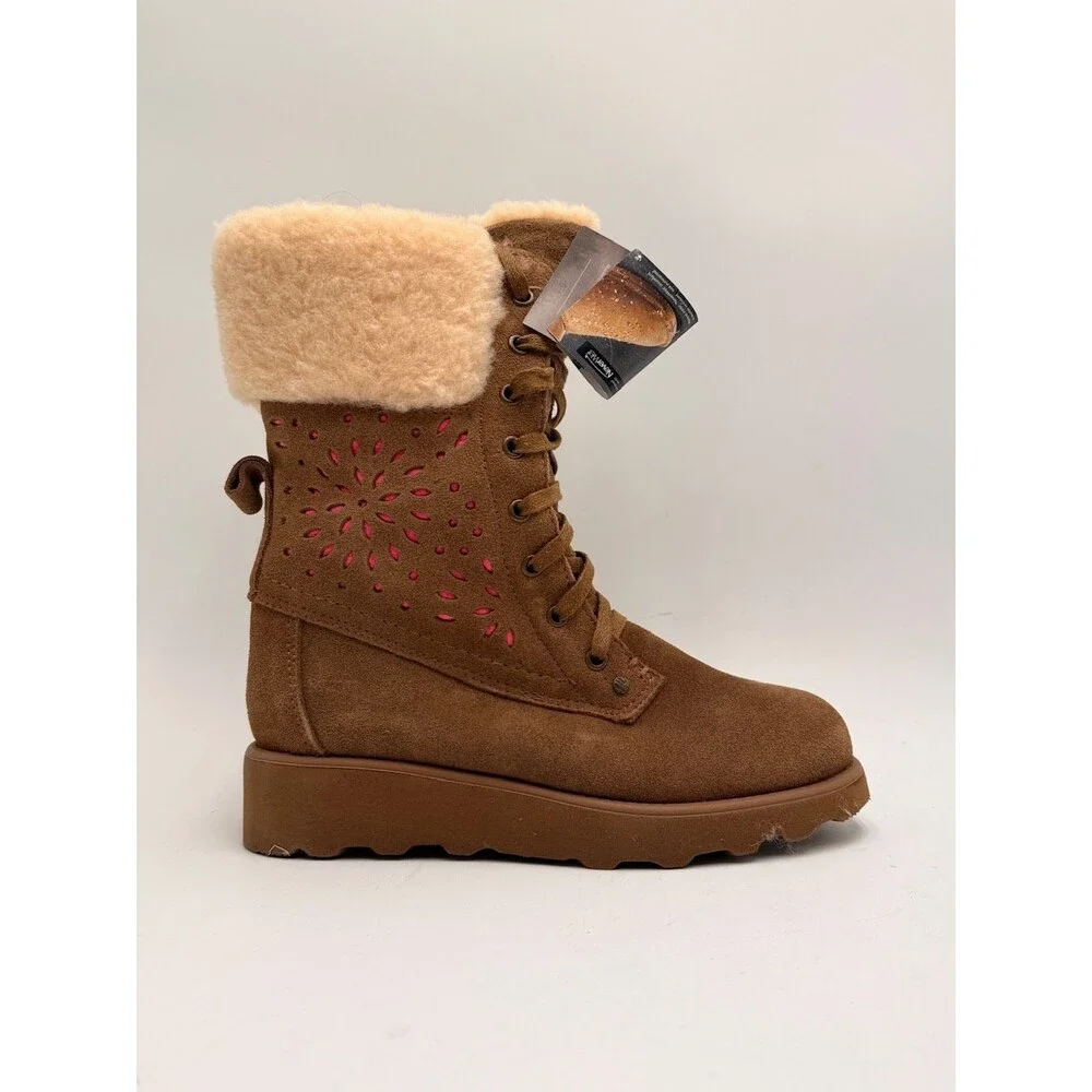 Bearpaw KYLIE YOUTH Youth's NEW Boots Brown Multiple Sizes
